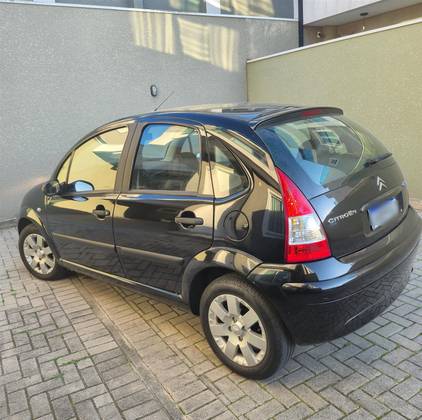 CITROËN C3 1.4 I GLX 8V FLEX 4P MANUAL CITROËN C3 1.4 I GLX 8V FLEX 4P MANUAL